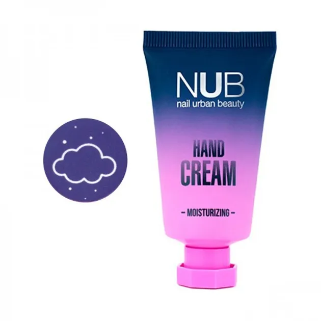 Крем для рук NUB зволожуючий Hand Cream Moisturizing, пудра, 30 мл