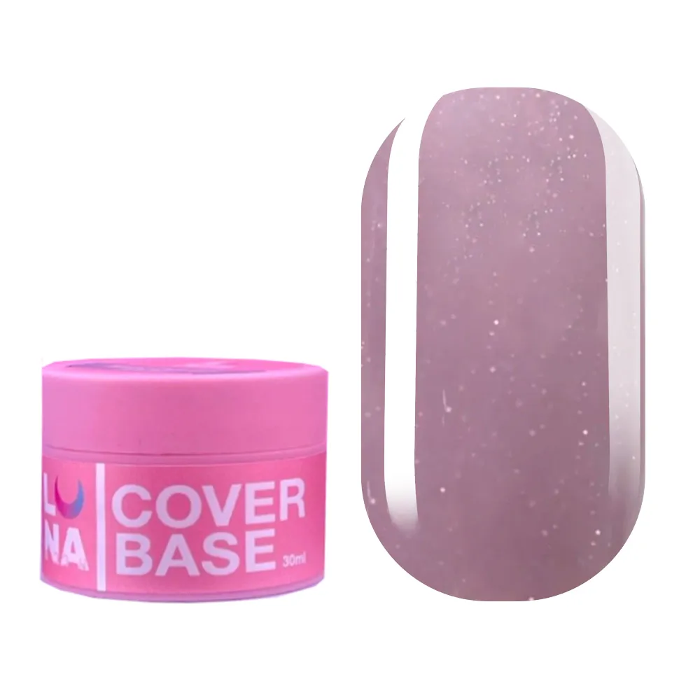 LUNA  Cover Base №10, 30ml