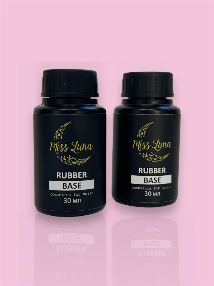 База Miss Luna Premium, Rubber Base, 30 мл