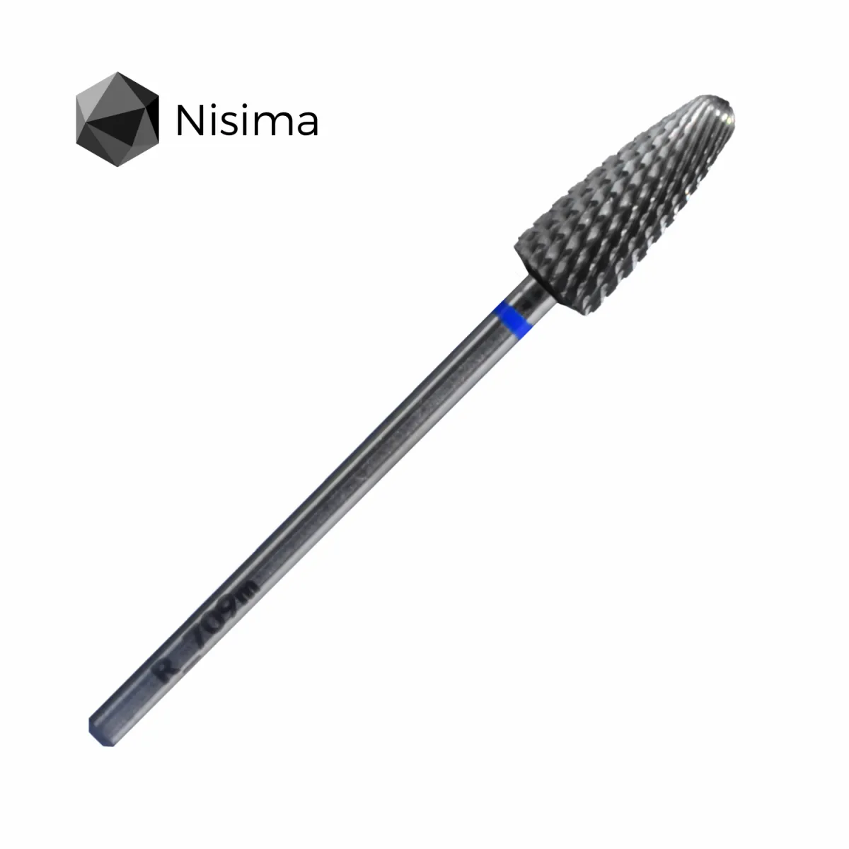 Насадка NISIMA твердосплав синя H_709mK