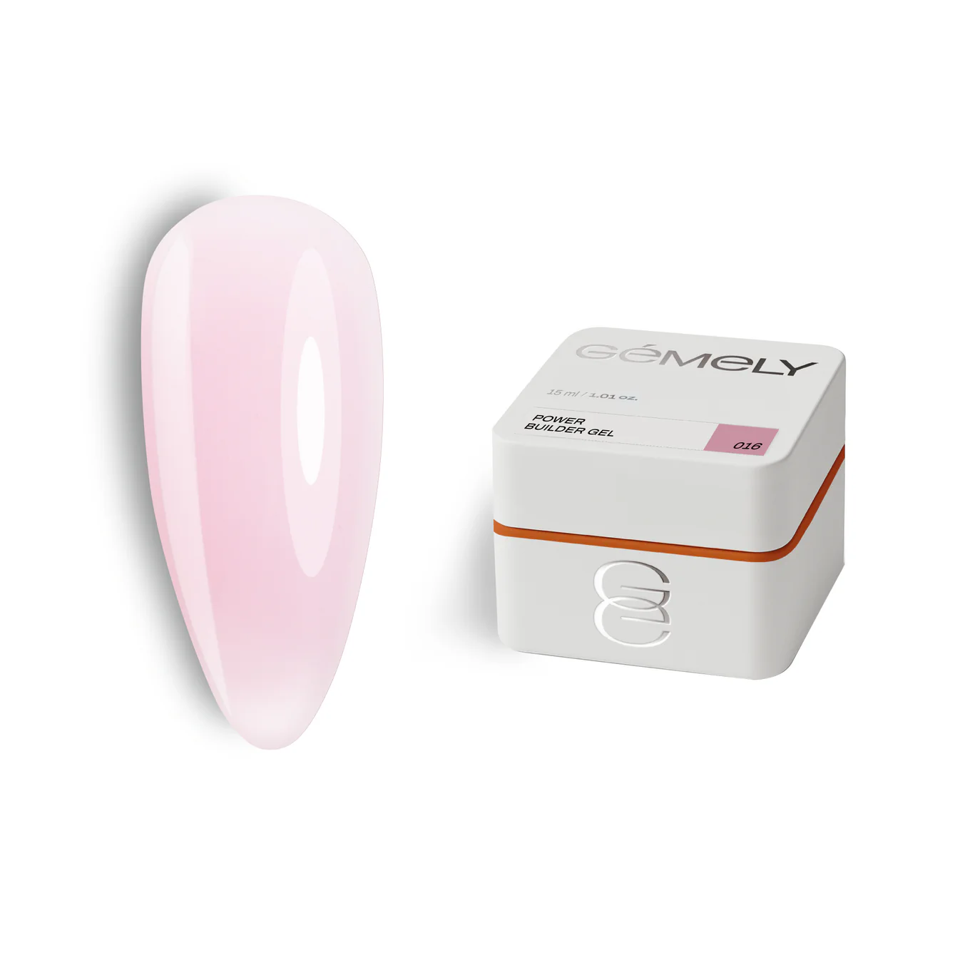 Гель GÉMELY ex GA&MA Power Builder Gel №016, 15 мл