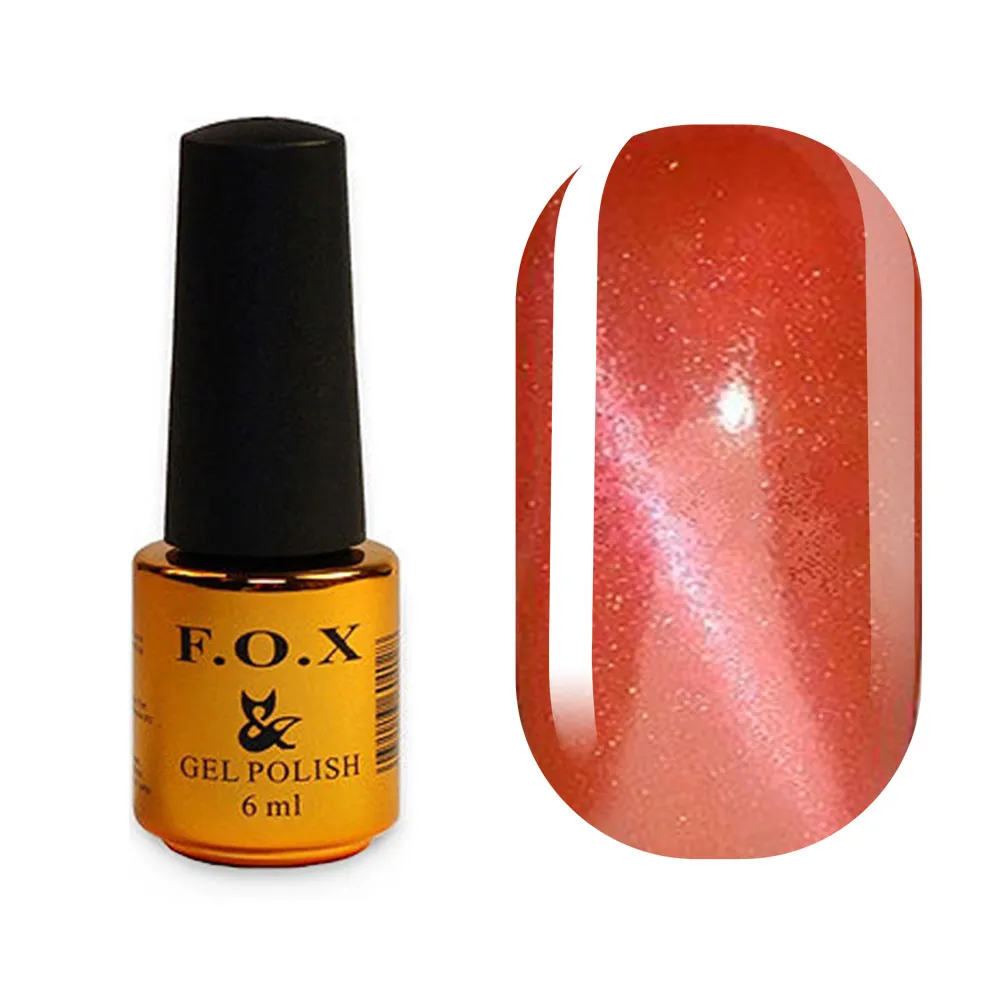 Гель-лак F.O.X Cat Eye №020, 6 мл