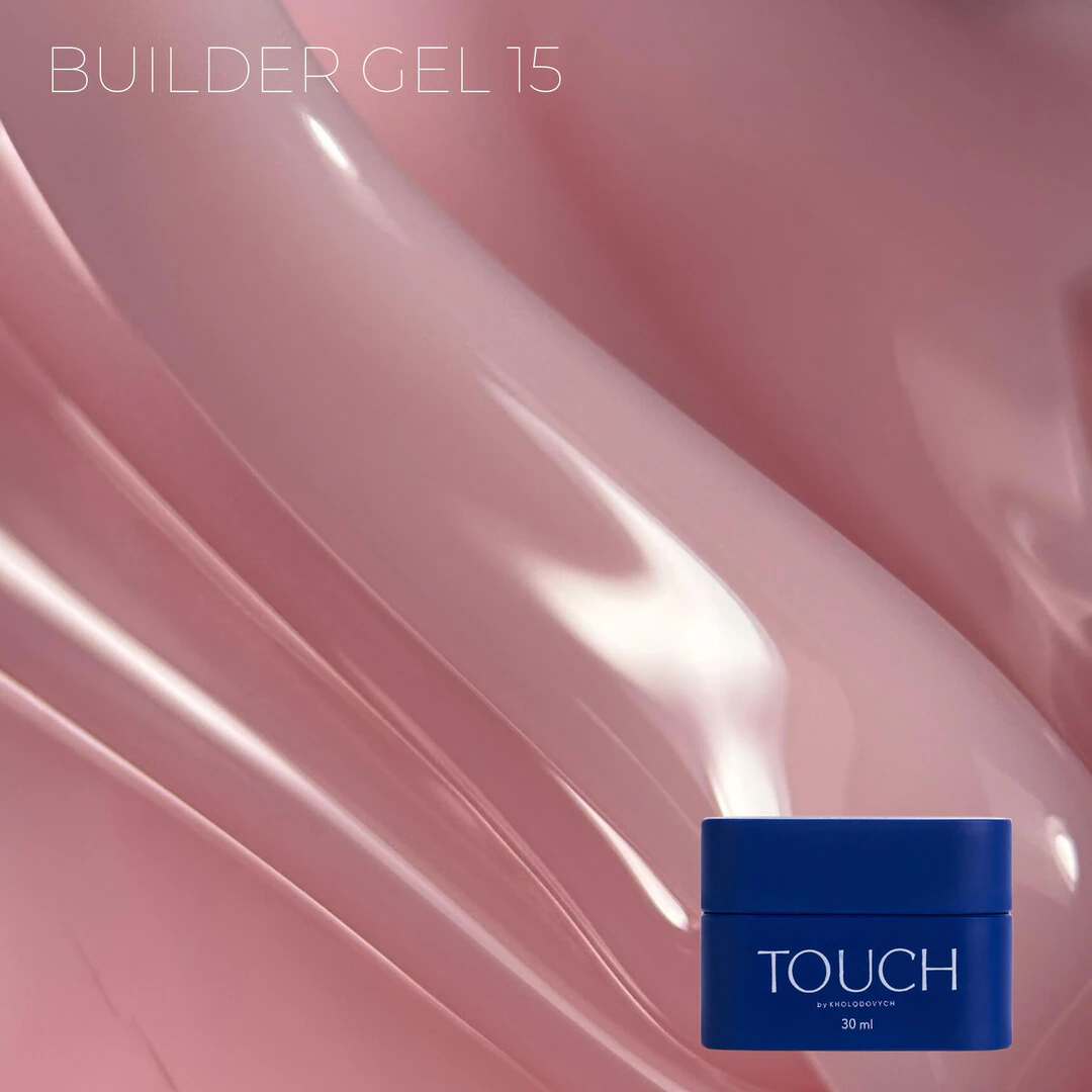 Гель Touch Builder gel Raf, 30 мл