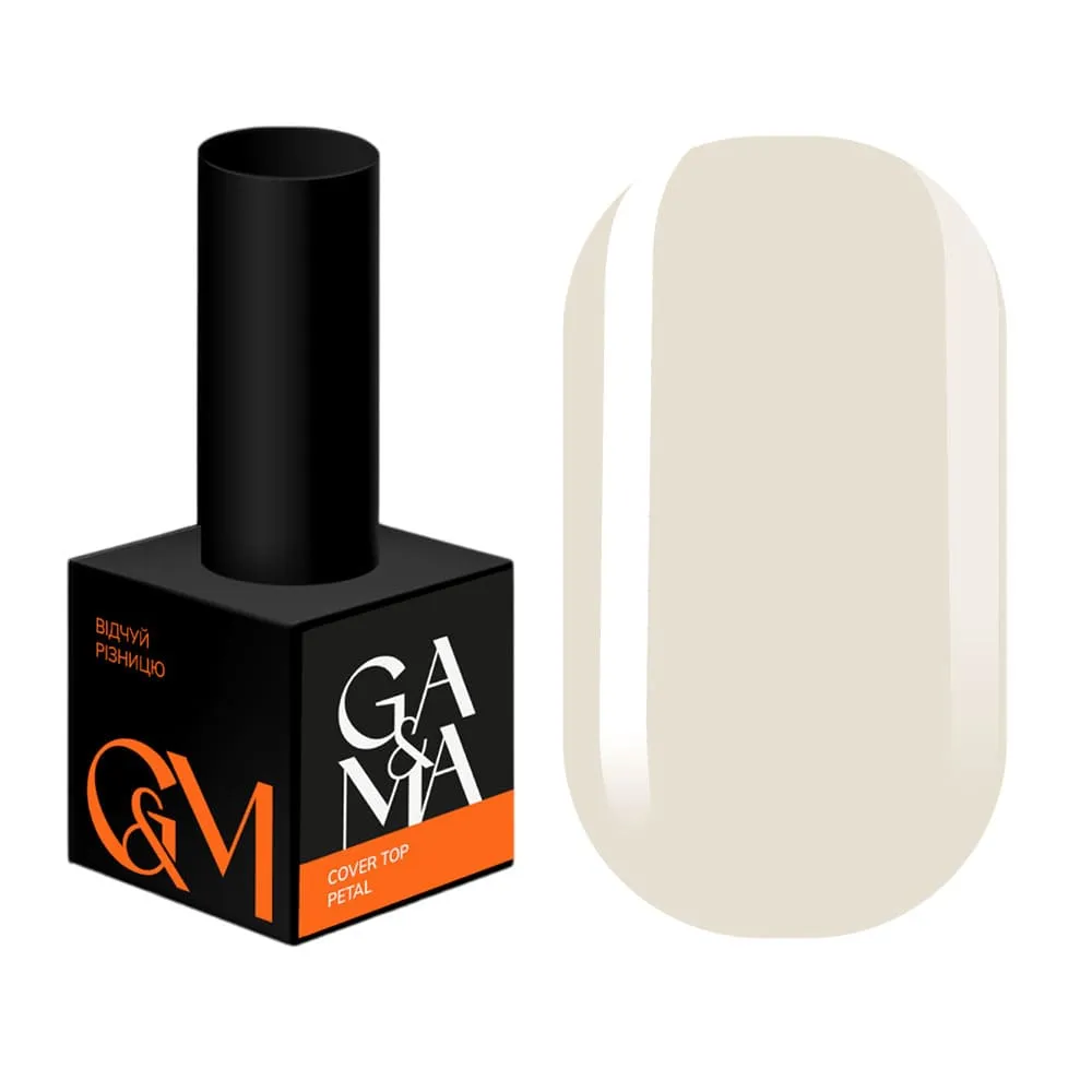 Топ камуфлюючий GÉMELY ex GA&MA, Petal Cover top, 10 мл