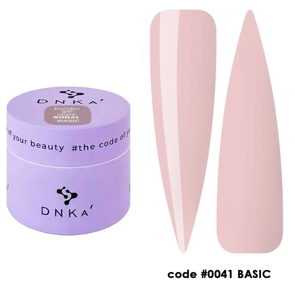 Гель DNKa Builder №41 Basic, 15 мл