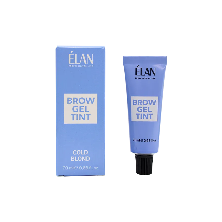 Гель-фарба для брів ELAN Cold Blond (20 мл)