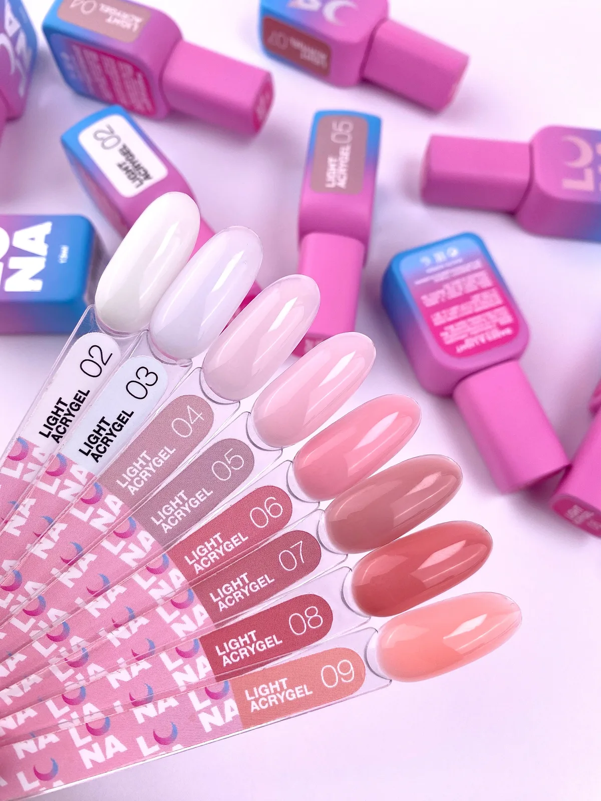 Акрил-гель LUNA Light Acrygel №5, 30 мл