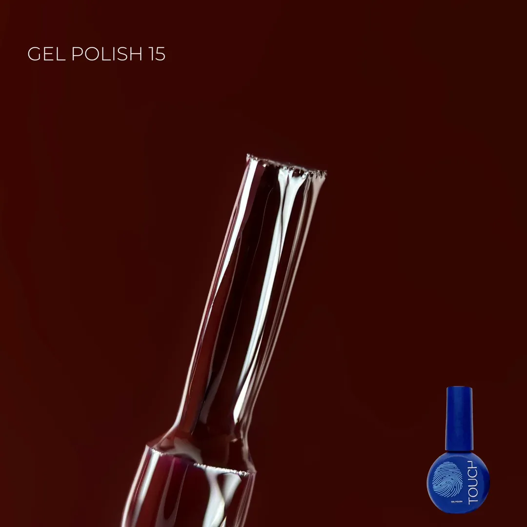 Однофазний гель-лак Touch One Step gel polish, №15, 7 мл
