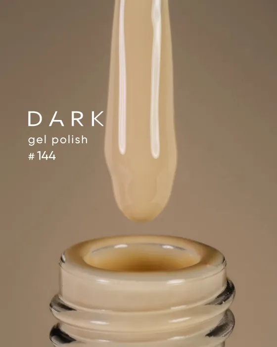 Гель-лак Dark gel polish №144, 10 мл