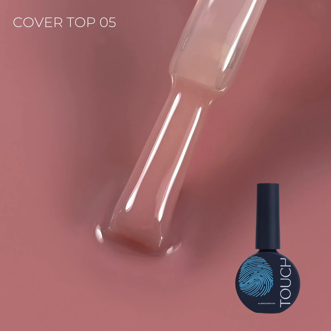 Камуфлюючий топ Touch Cover Top Satin, 13 мл