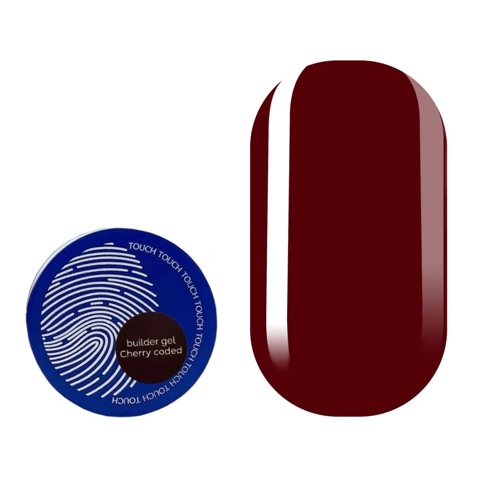 Touch Builder Gel Cherry coded, 15 мл
