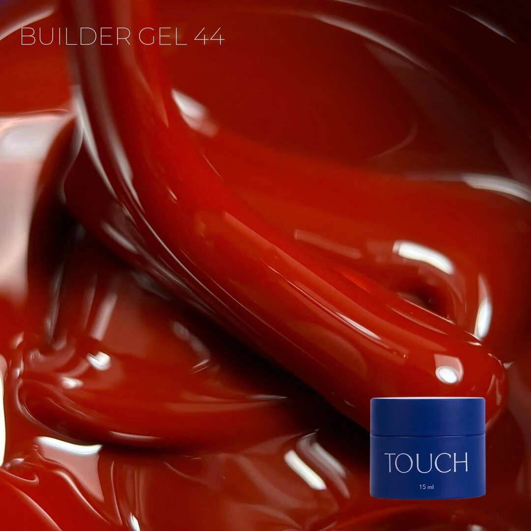 Touch Builder Gel Cherry coded, 15 мл