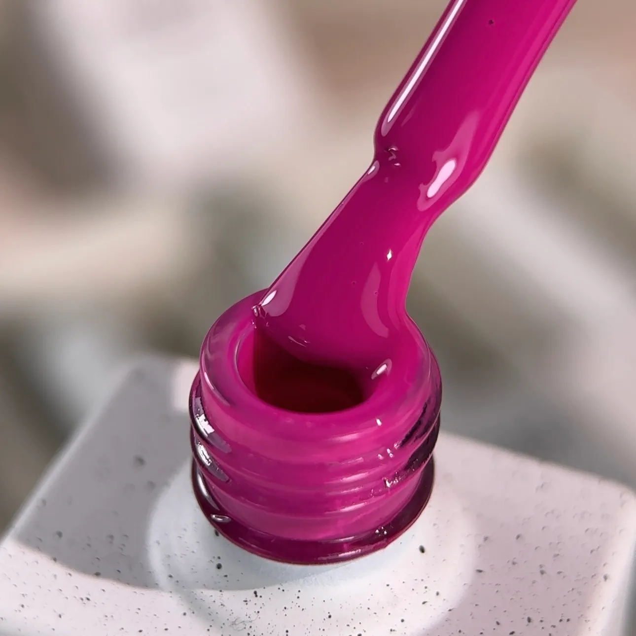 гель-лак NAILSOFTHEDAY Dragonfruit-211  — пурпурно-рожевий, 10 мл