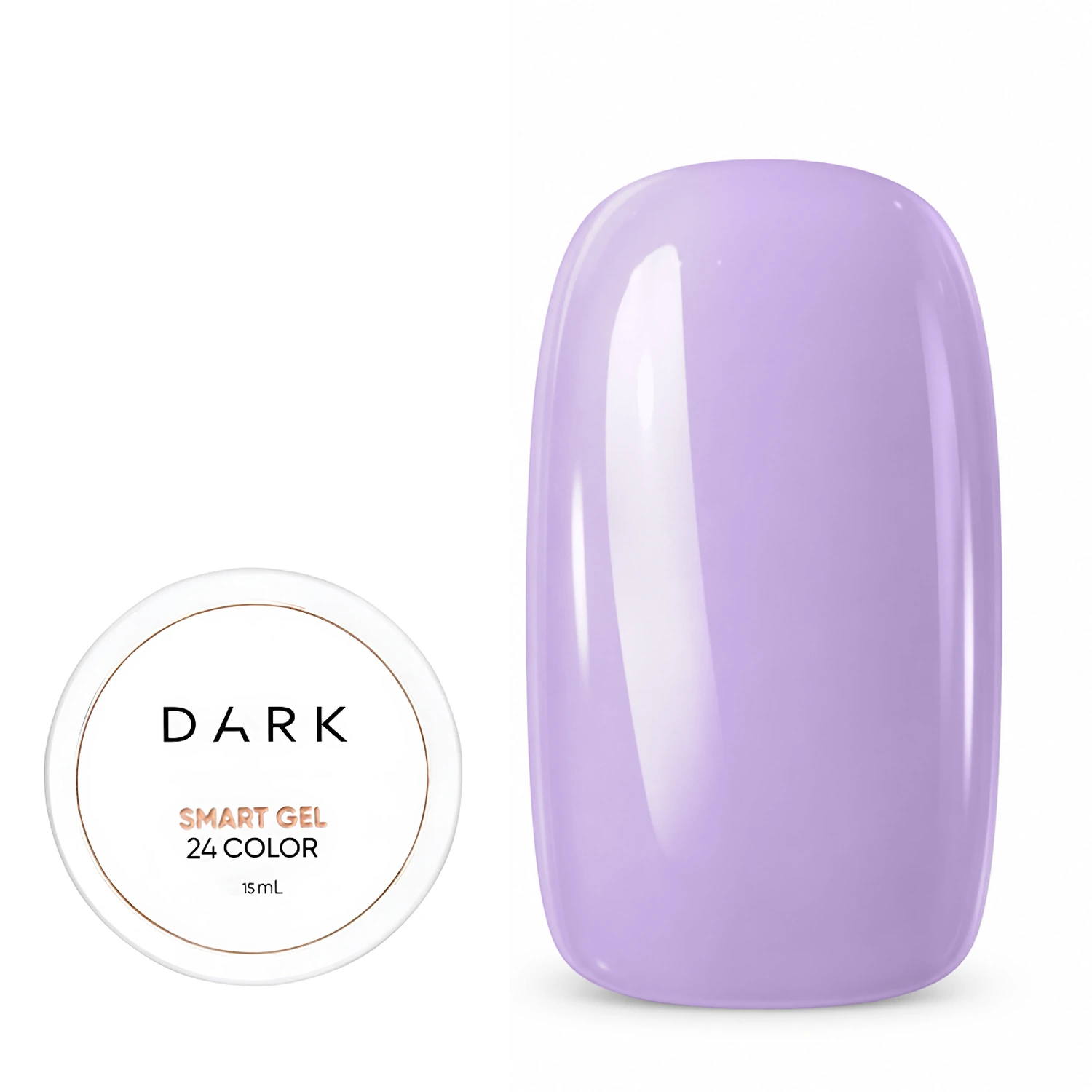 DARK Smart Builder Gel №24, 15 мл