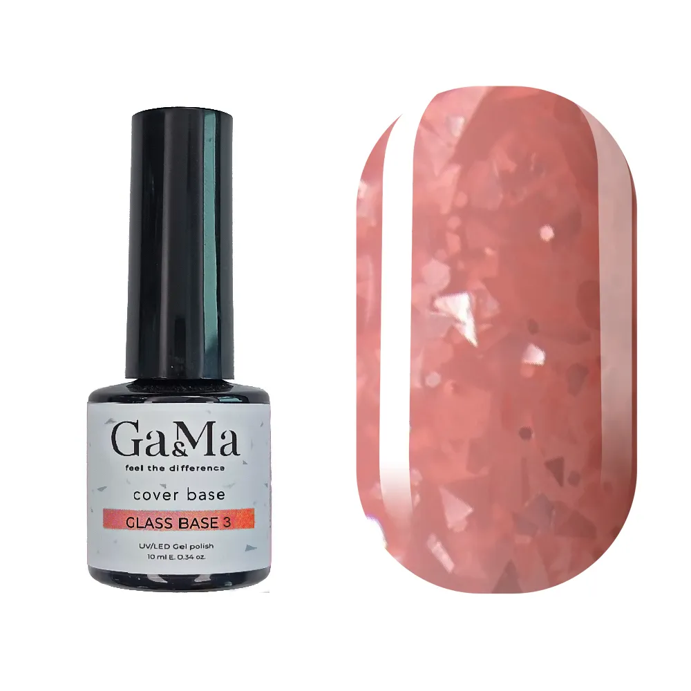 База камуфлирующая GÉMELY ex GA&MA Glase №3, 10 мл