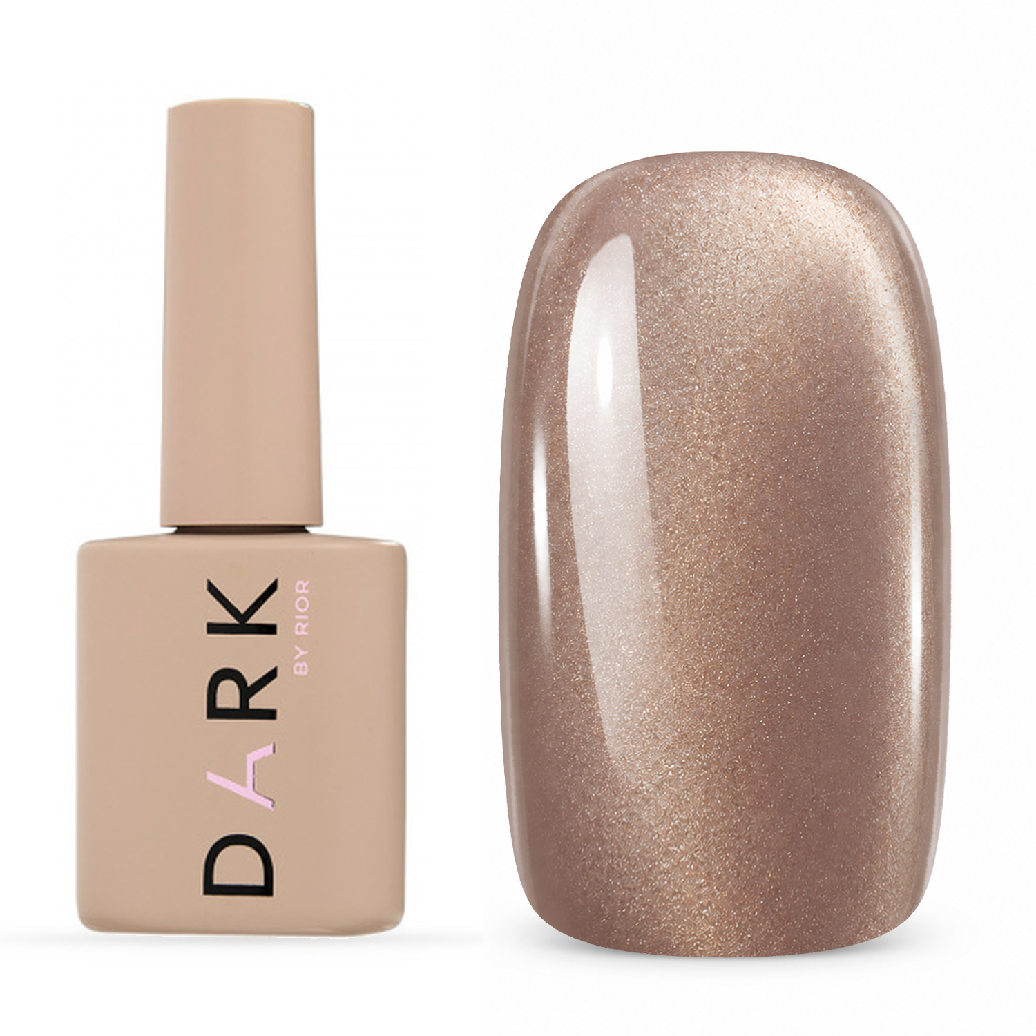 Гель-лак DARK Cat Eye №12, 6 мл
