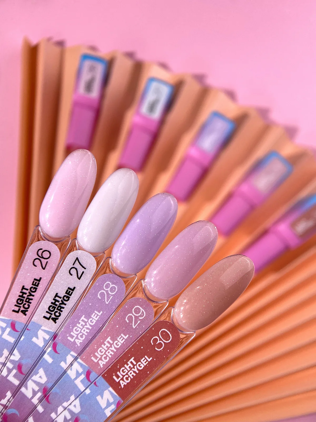 Акрил-гель LUNA Light Acrygel №30, 13 мл