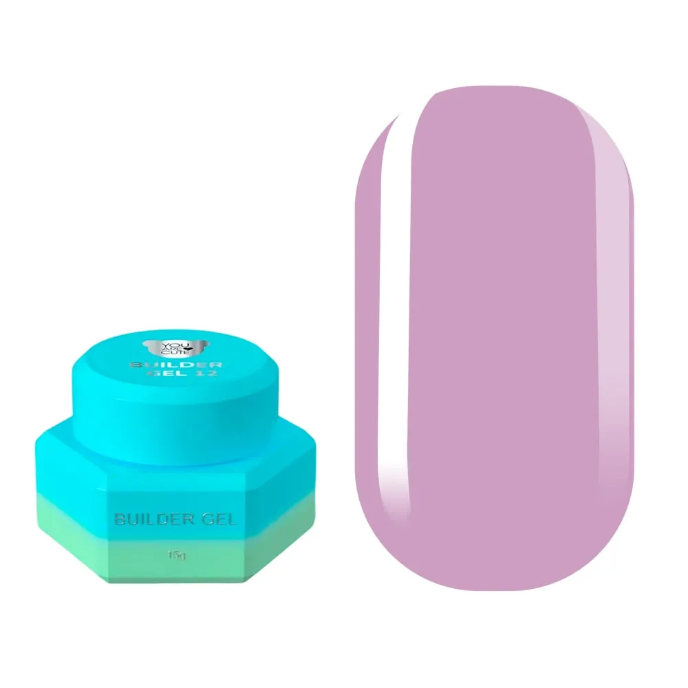 Гель для нарощування You Are Cute Builder Gel №08, 15 мл
