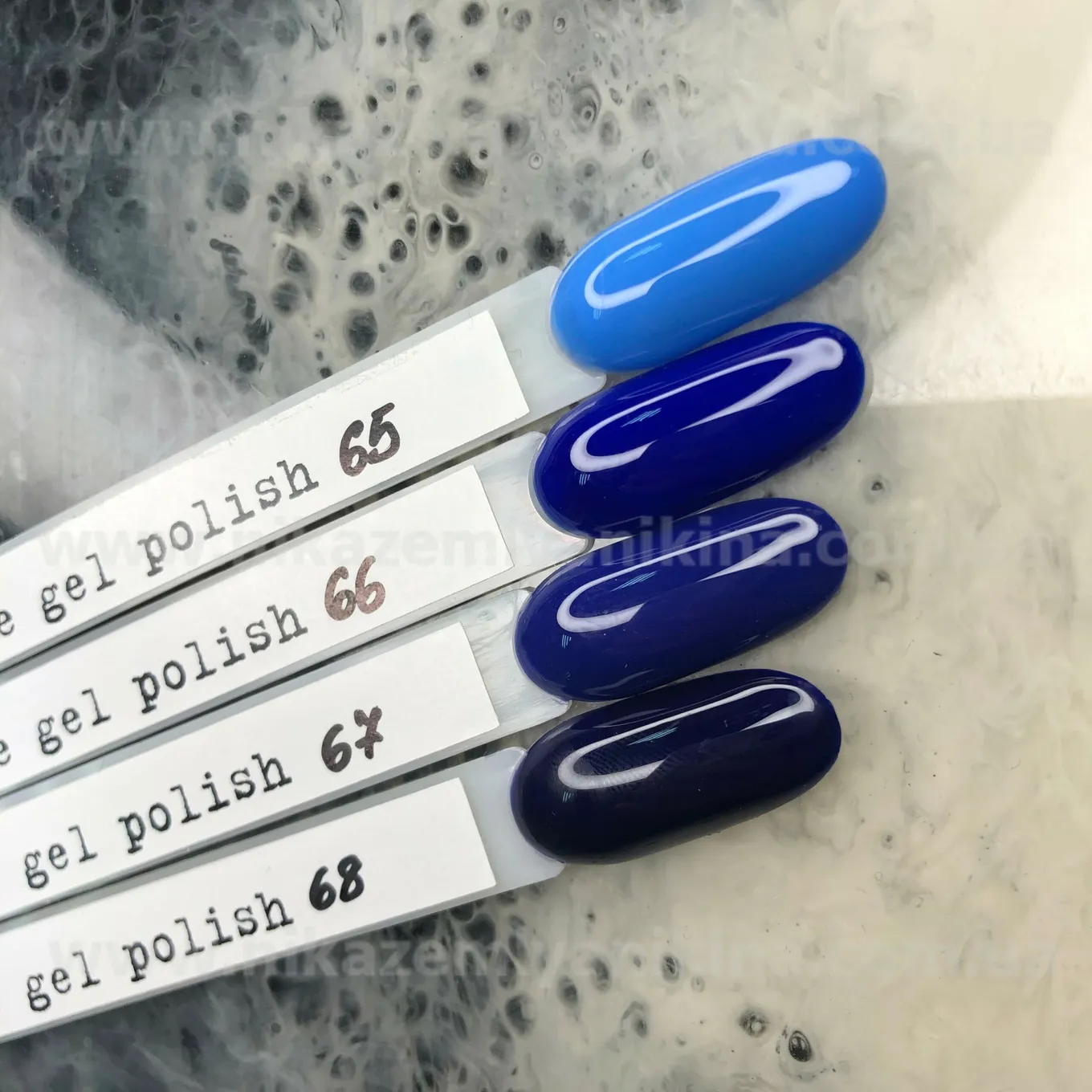 Гель-лак Nika Zemlyanikina the gel polish №066, 6 мл