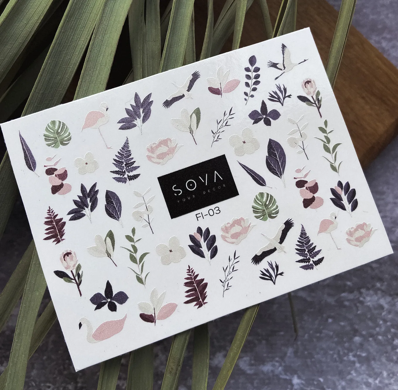 Слайдер-дизайн SOVA DECOR FI-03