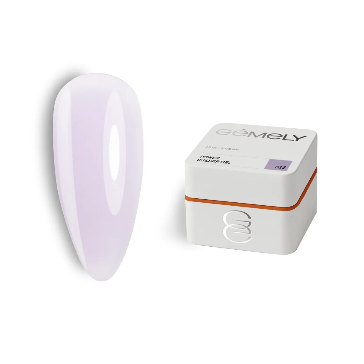 Гель GÉMELY ex GA&MA Power Builder Gel №013, 15 мл