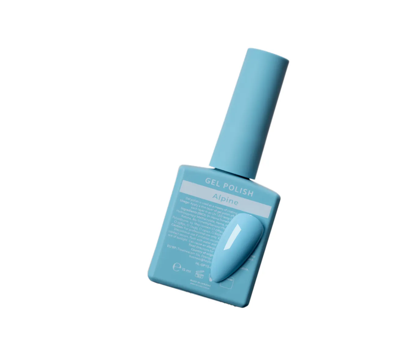 Гель-лак HEYLOVE gel polish, Alpine, 15 мл