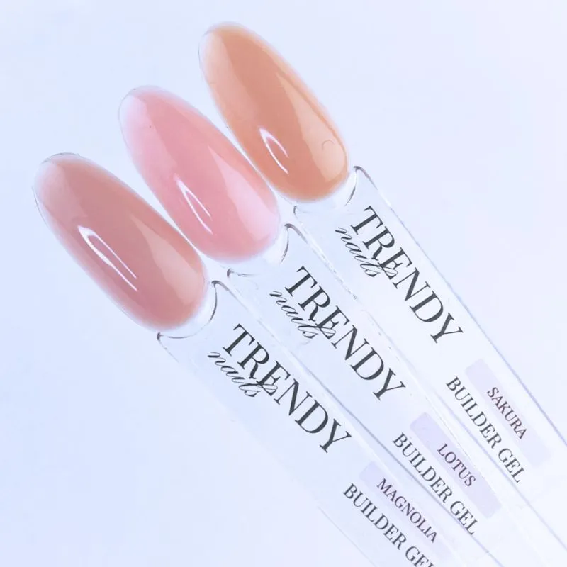 Trendy Nails Builder Gel in a bottle Sakura, 30 мл