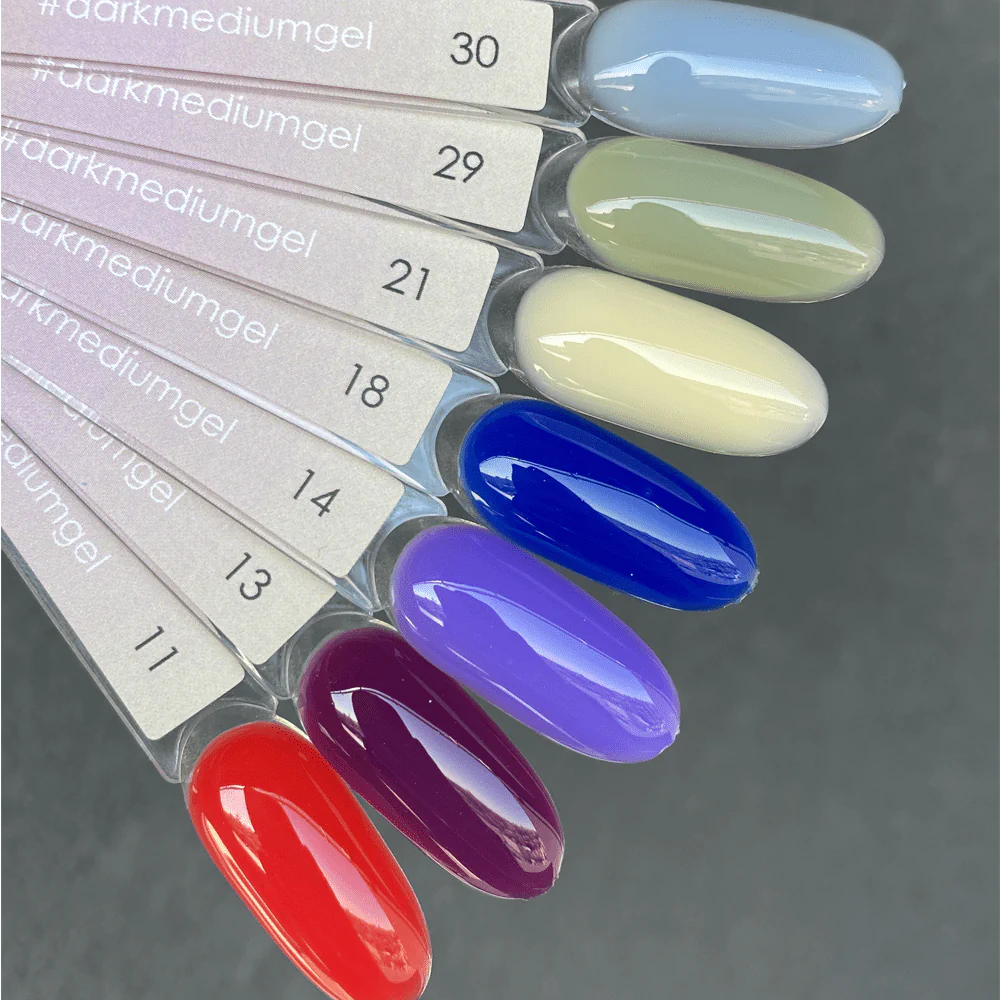 DARK Medium Gel №14, 15 мл, без кисти