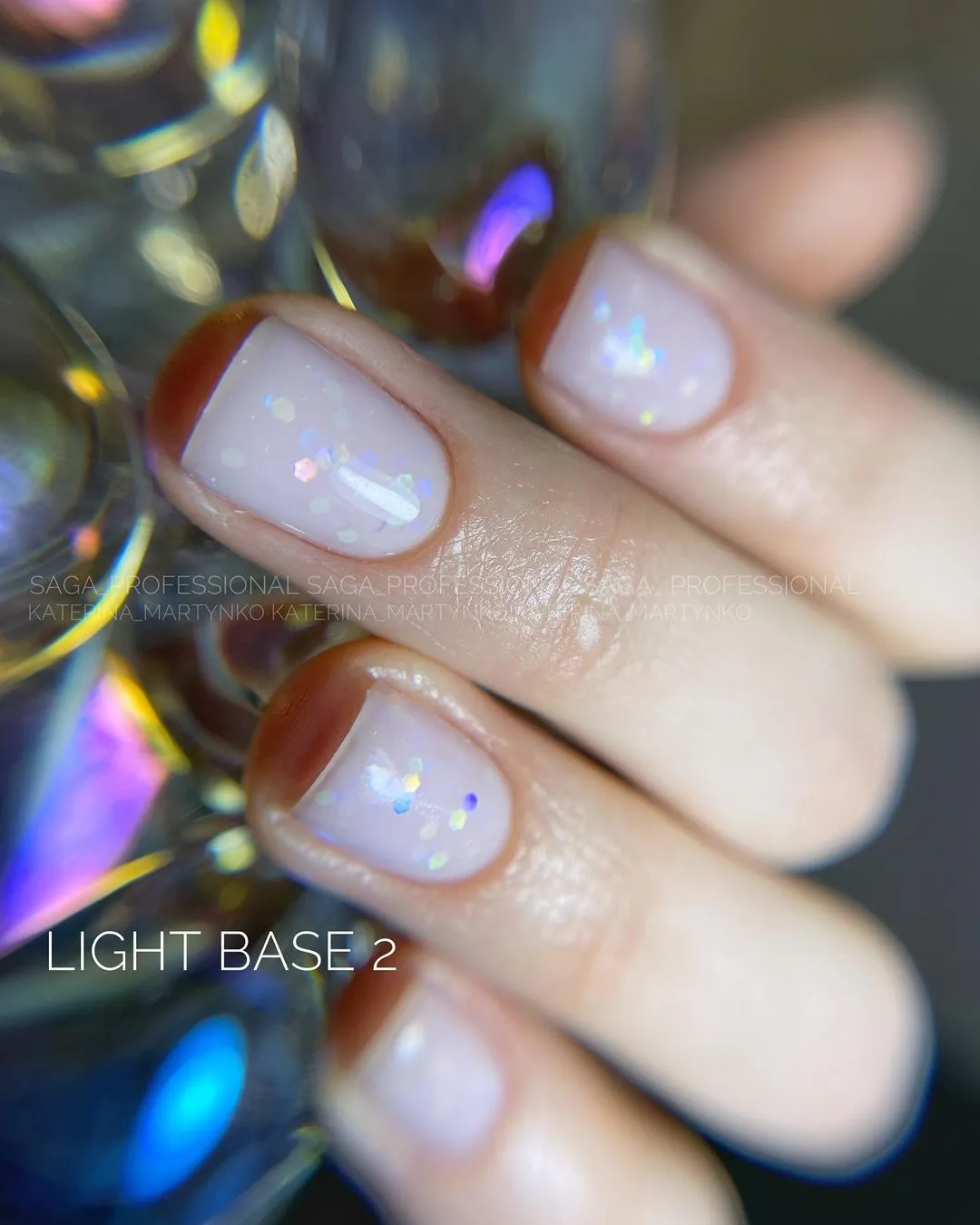 База Saga Professional Light Base №2, 8 мл