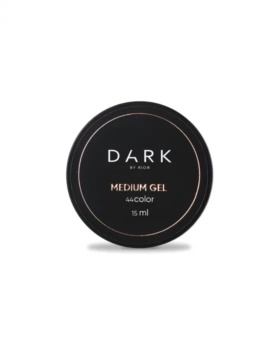 DARK Medium Gel №44, 15 мл, без пензлика