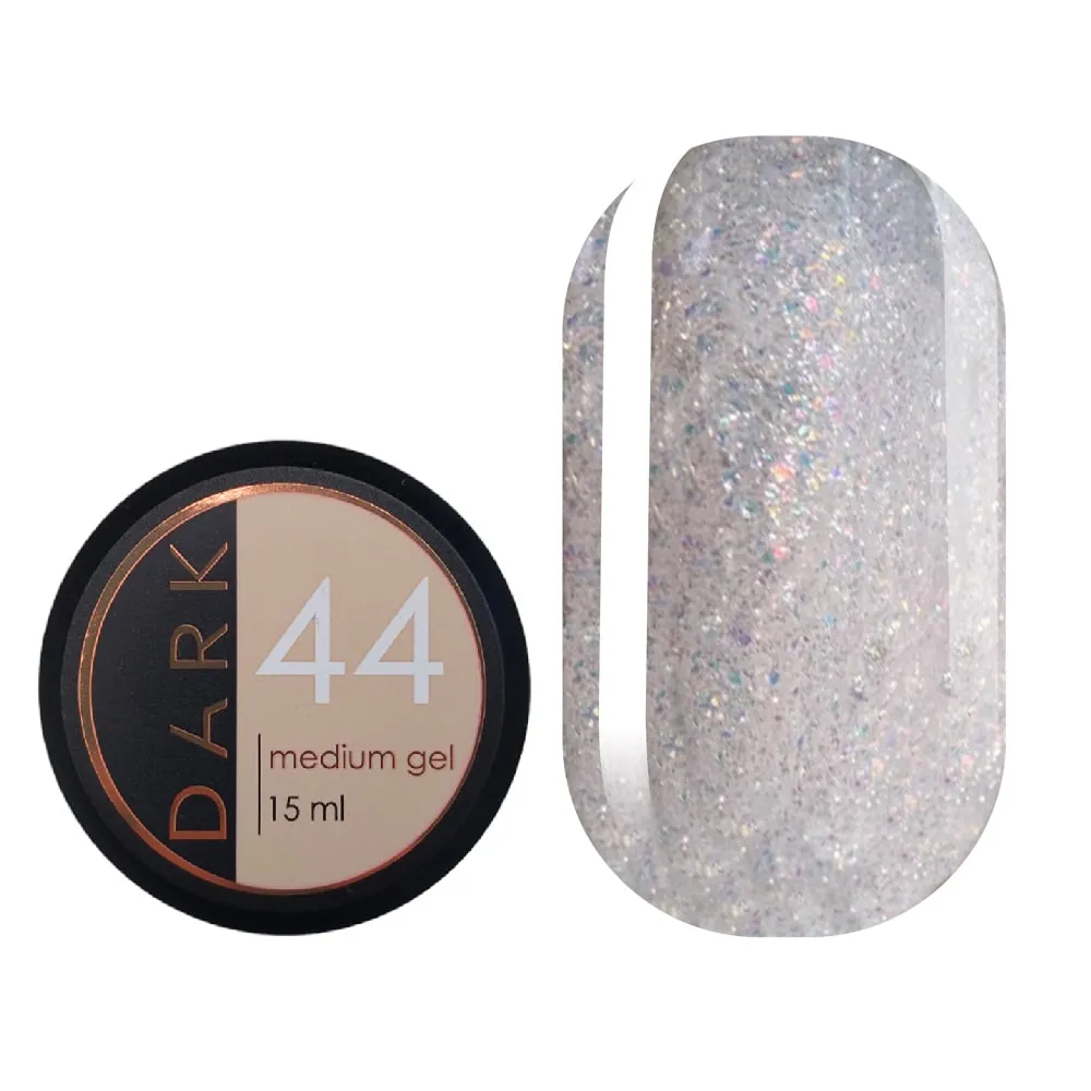 DARK Medium Gel №44, 15 мл, без пензлика