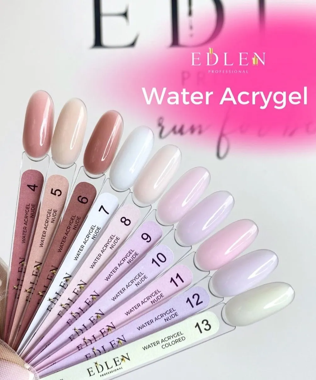 Edlen Water Acrygel Nude №7, 15 мл