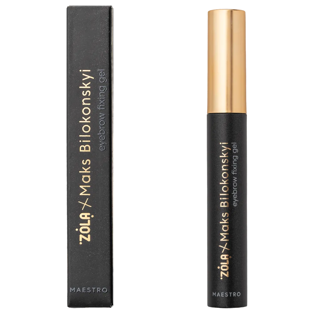 ZOLA x Maks Bilokonskyi Клей-гель для бровей Brow Glue Gel