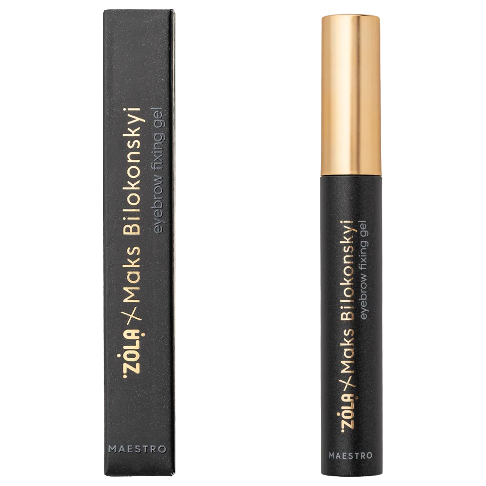 ZOLA x Maks Bilokonskyi Клей-гель для бровей Brow Glue Gel