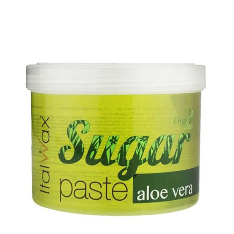Цукрова паста ItalWax для шугарингу з алоє, тверда, 750 г