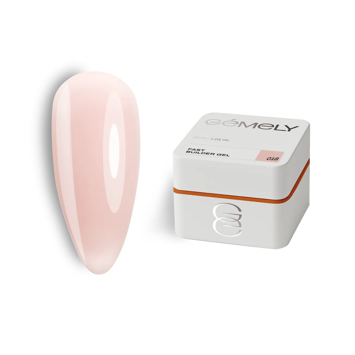 Гель GÉMELY ex GA&MA Fast Builder gel №018, 30 мл