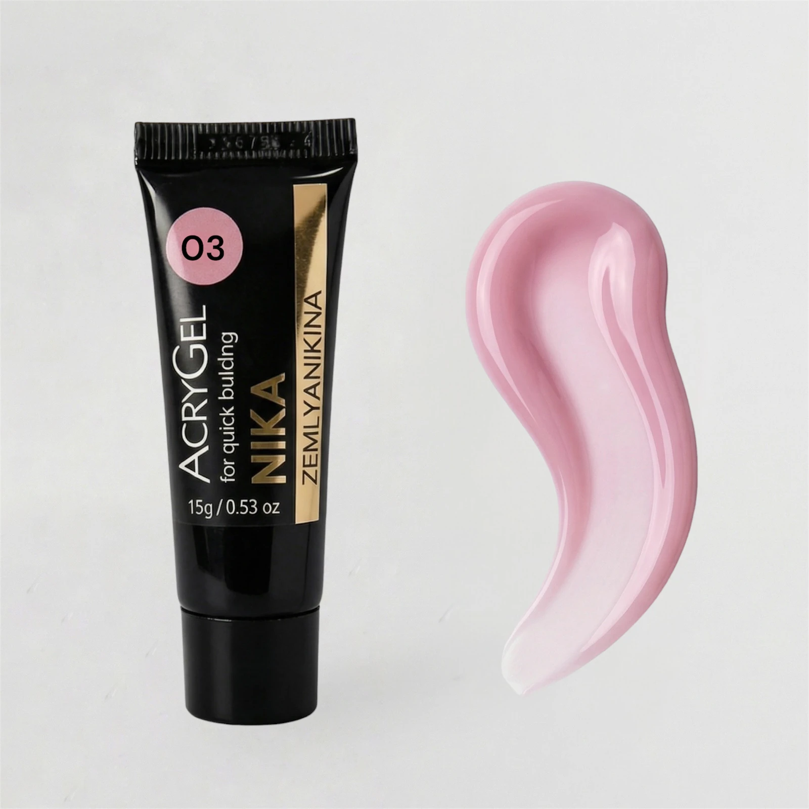 AcryGel Nika Zemlyanikina №03, 15 мл