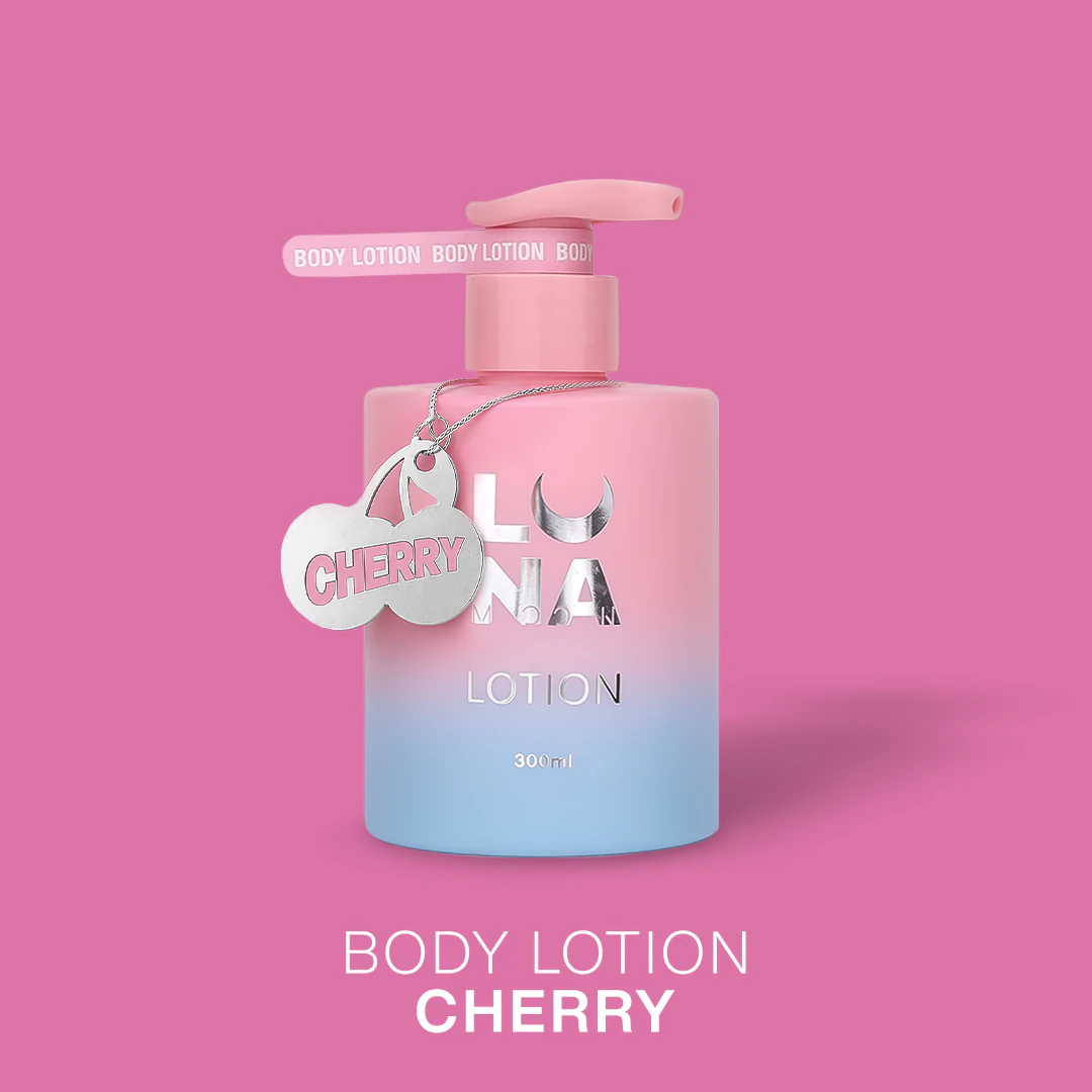 Лосьйон для тіла LUNA з насиченим ароматом стиглої вишні Cherry Body Lotion (300 мл)