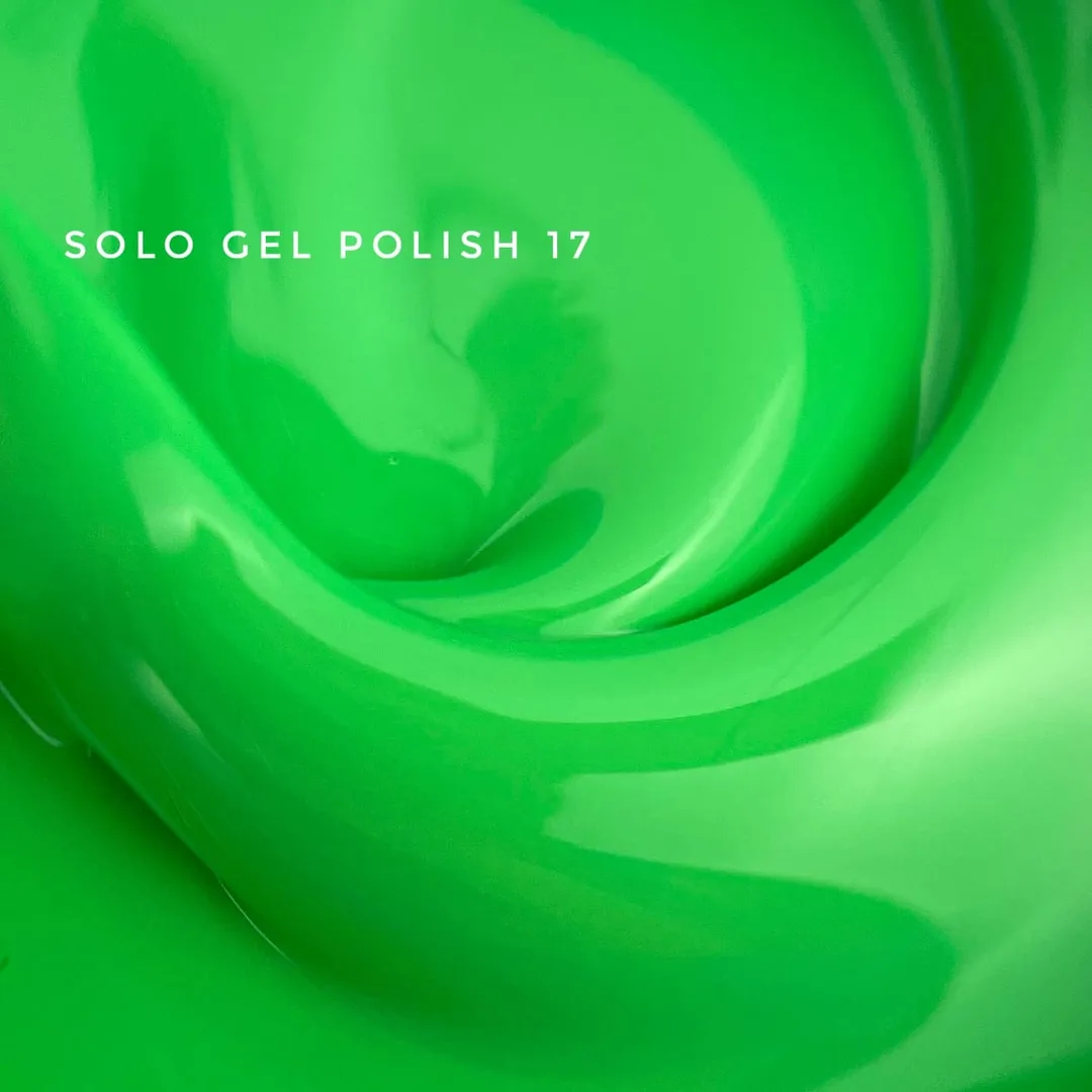 Однофазный гель-лак Touch Solo gel polish №17, 9 мл