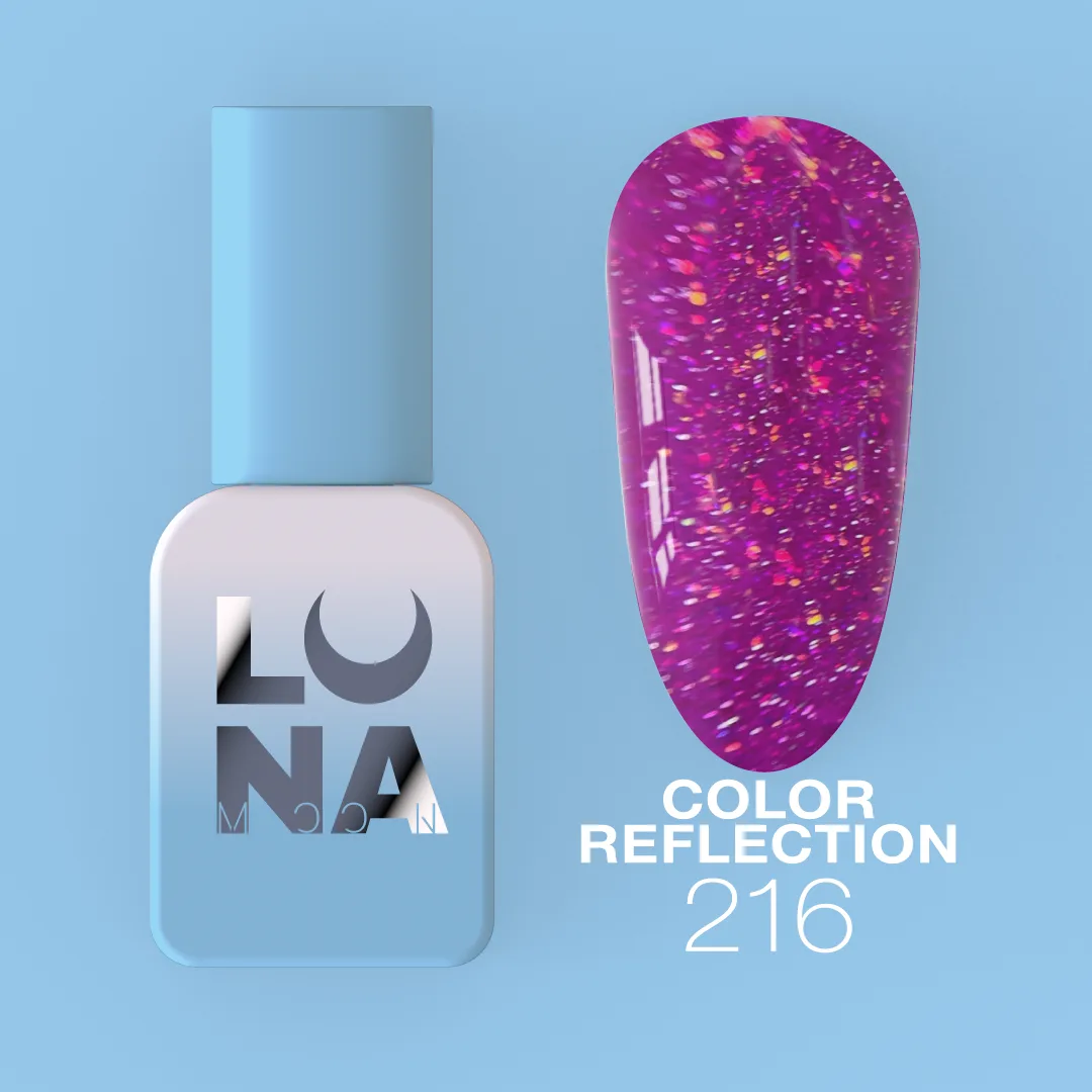 Гель-лак LUNA Color Reflection №216, 13ml
