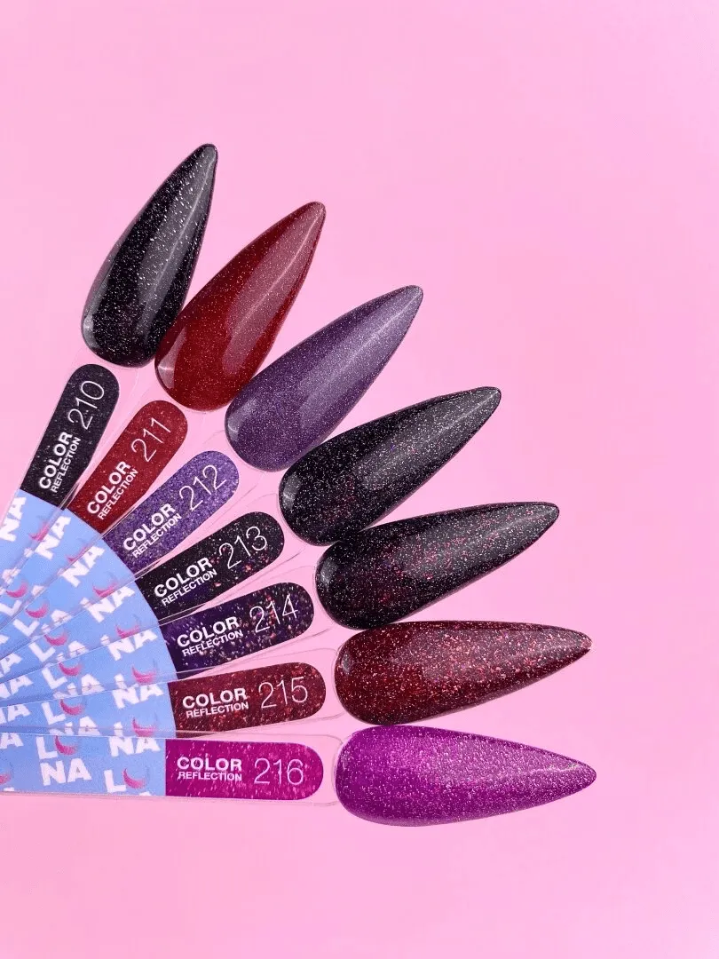 Гель-лак LUNA Color Reflection №216, 13ml