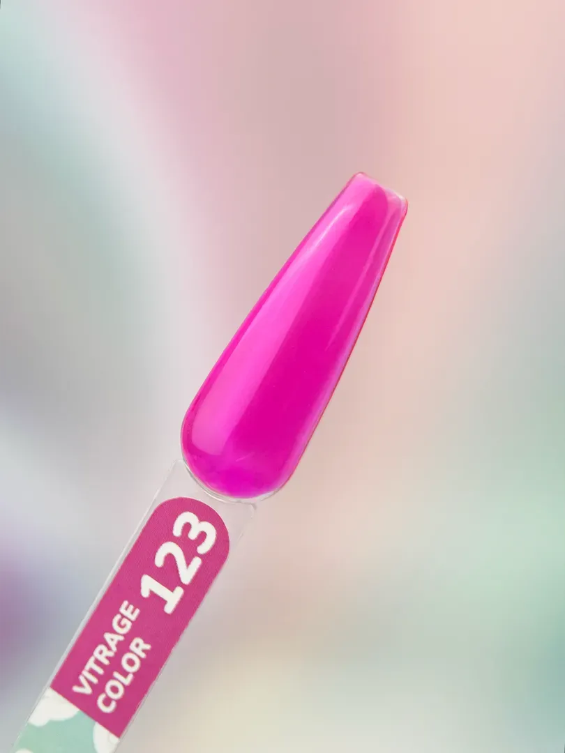 Витражный гель-лак You Are Cute Color №123, 5ml