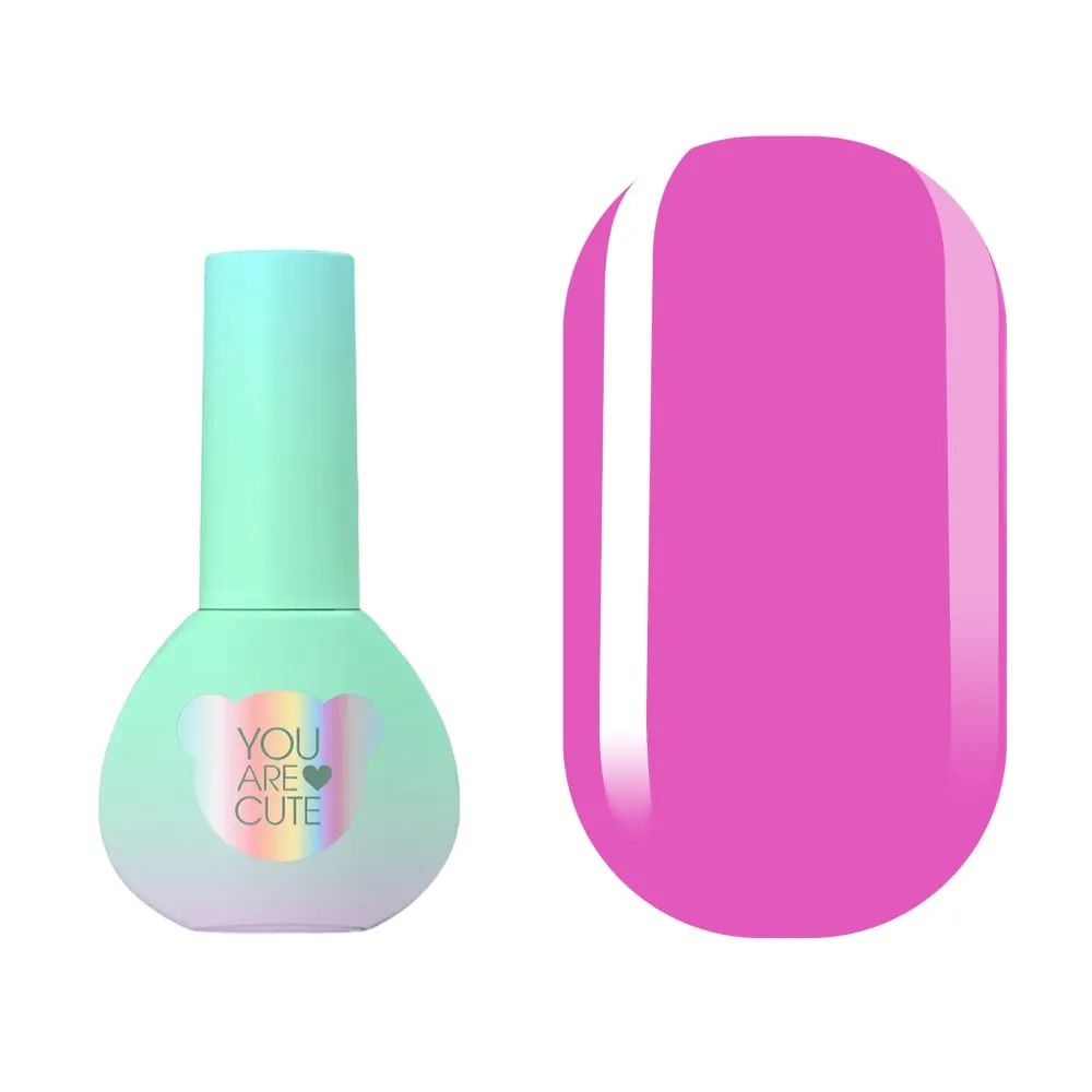 Витражный гель-лак You Are Cute Color №123, 5ml