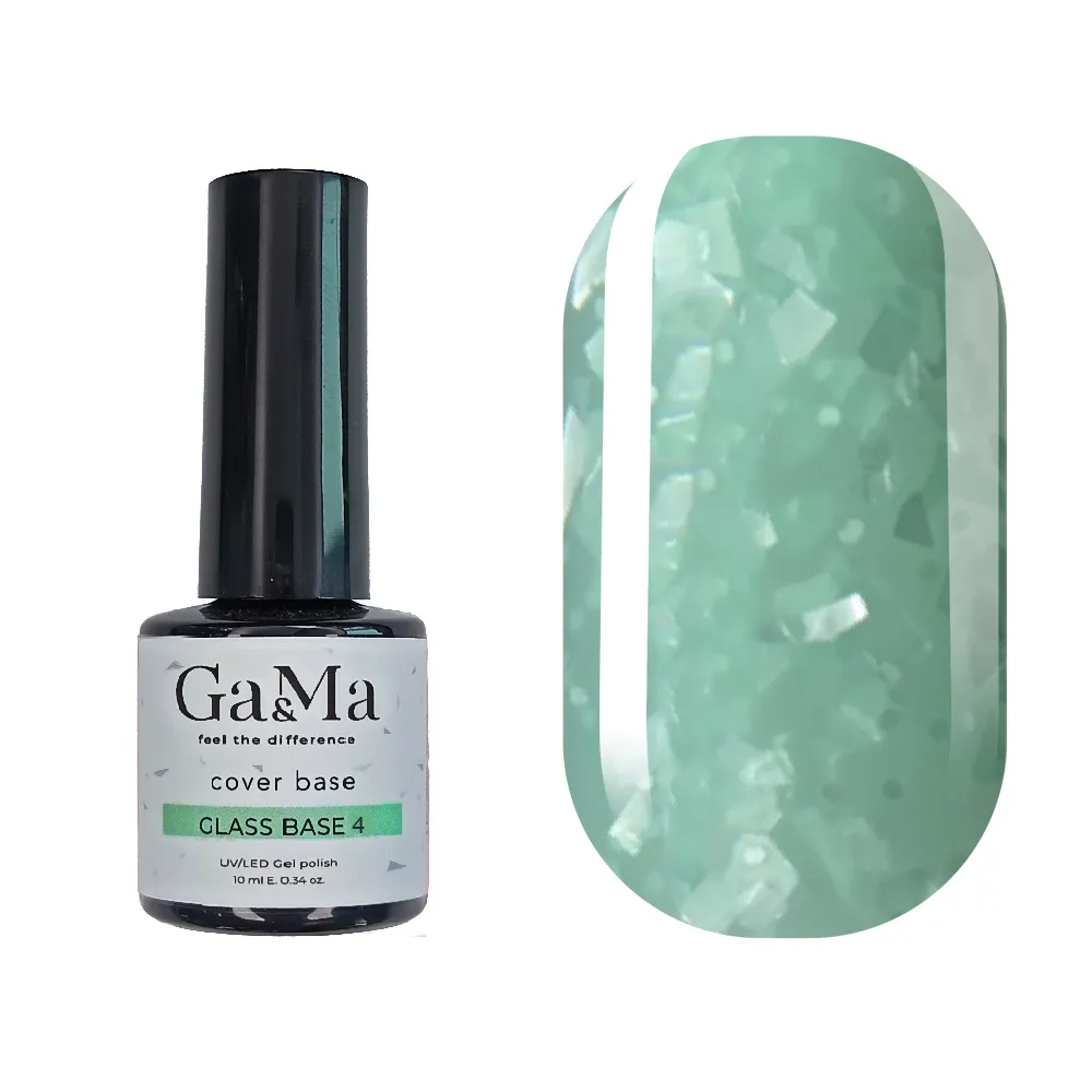 База камуфлирующая GÉMELY ex GA&MA Glase №4, 10 мл