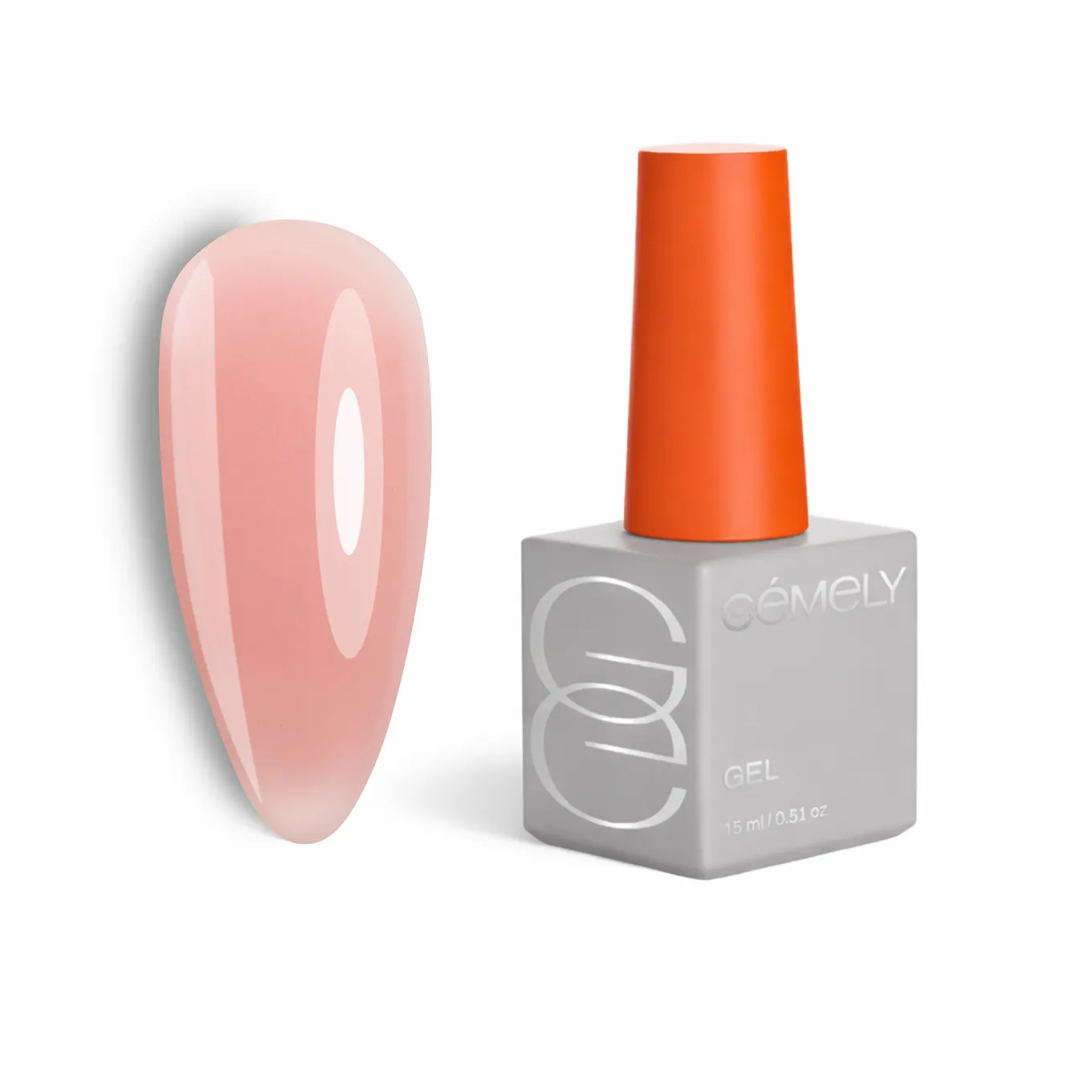 Гель GÉMELY ex GA&MA Fast Builder gel №020, 15 мл