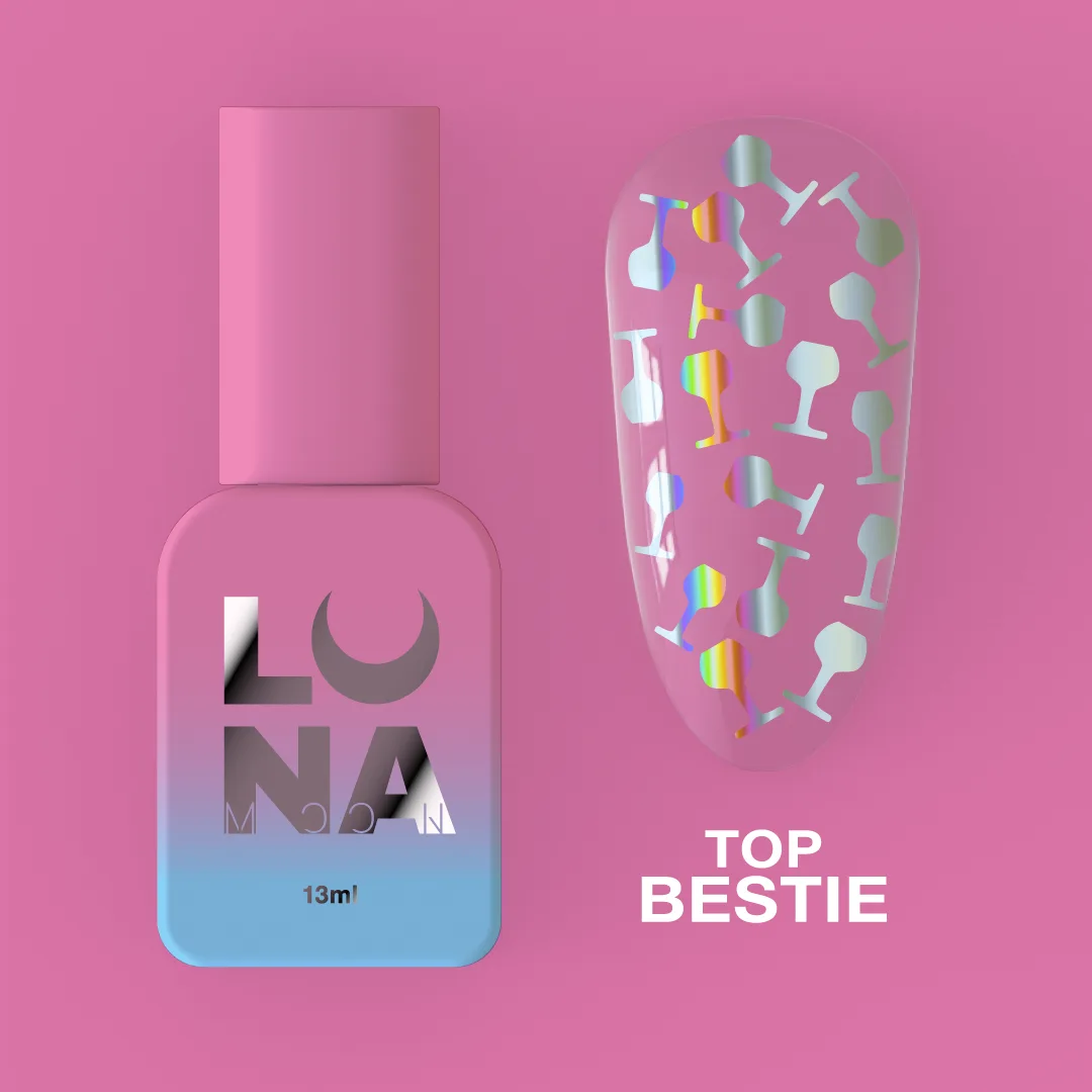 Топ для гель-лака LUNA Bestie, 13 мл