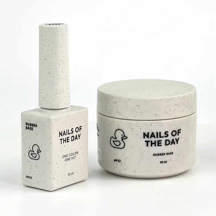 Base NAILSOFTHEDAY Rubber, 30 мл