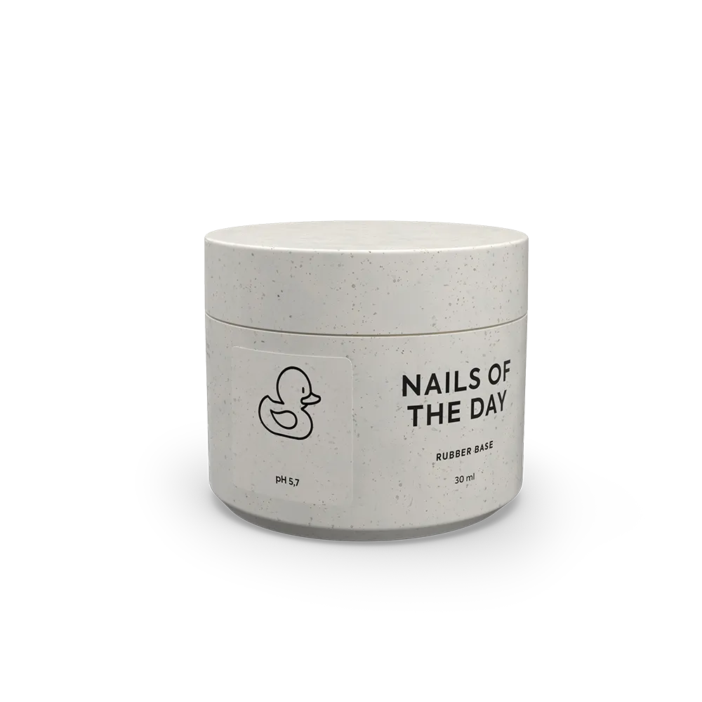 Base NAILSOFTHEDAY Rubber, 30 мл