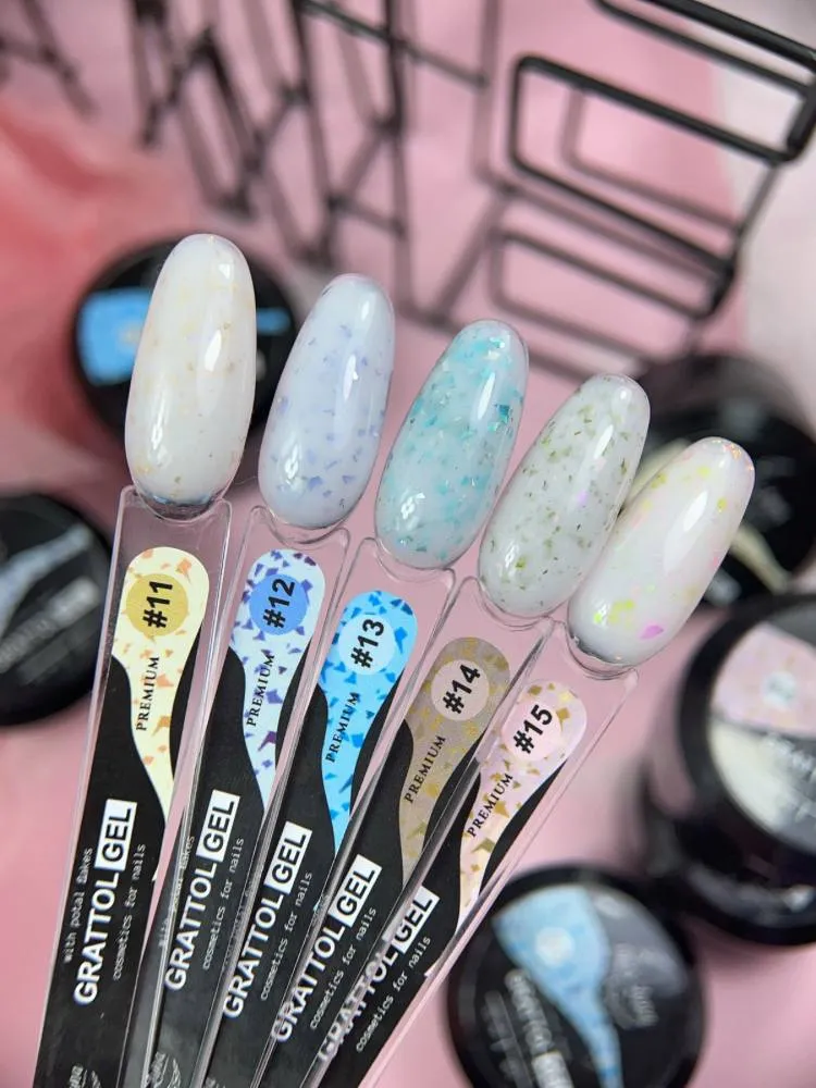 Grattol gel, Miss Luna Premium №12, 15 мл