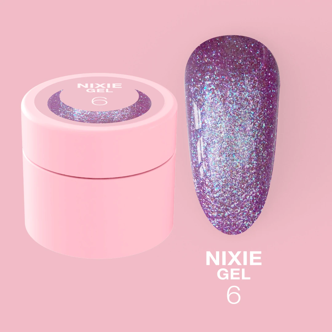Гель LUNA Nixie Gel №6, 5 мл